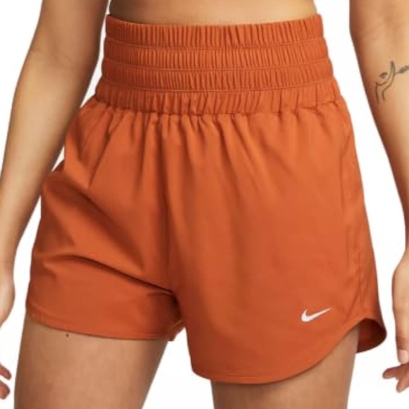 Nike Pants - NWT • NIke • Women's Dri-FIT • Ultra High-Waisted, Loose Fit • 3" • Brief-Lined